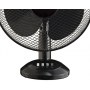 Mesko Fan MS 7310 Wentylator stołowy, ilość biegów 3, 45 W, oscylacja, średnica 40 cm, czarny - 4